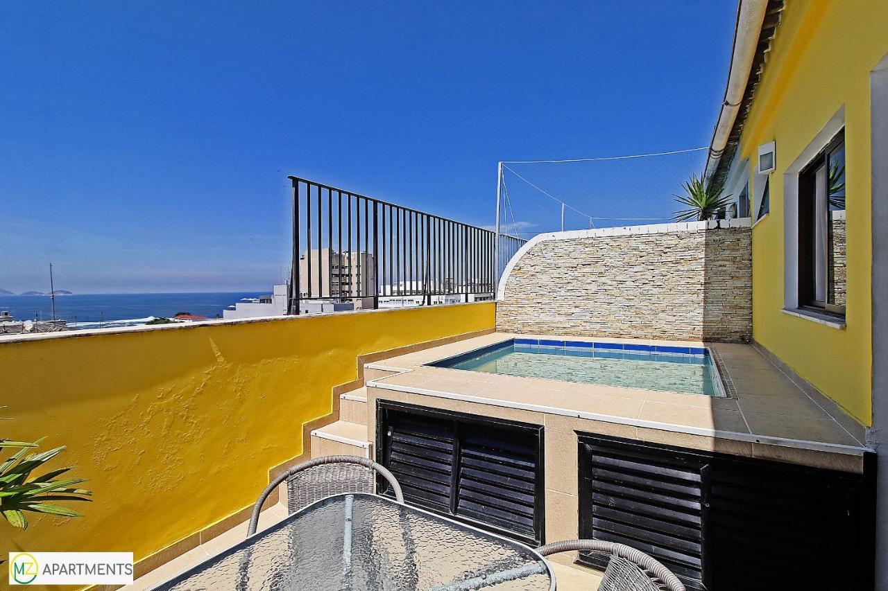 Apartament Charming Duplex Penthouse With Pool Rio de Janeiro Zewnętrze zdjęcie