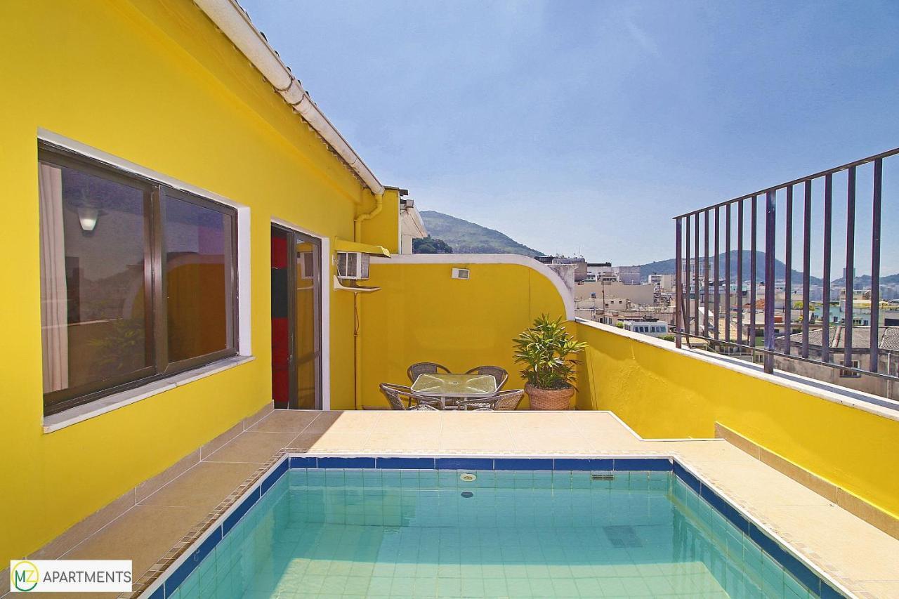 Apartament Charming Duplex Penthouse With Pool Rio de Janeiro Zewnętrze zdjęcie