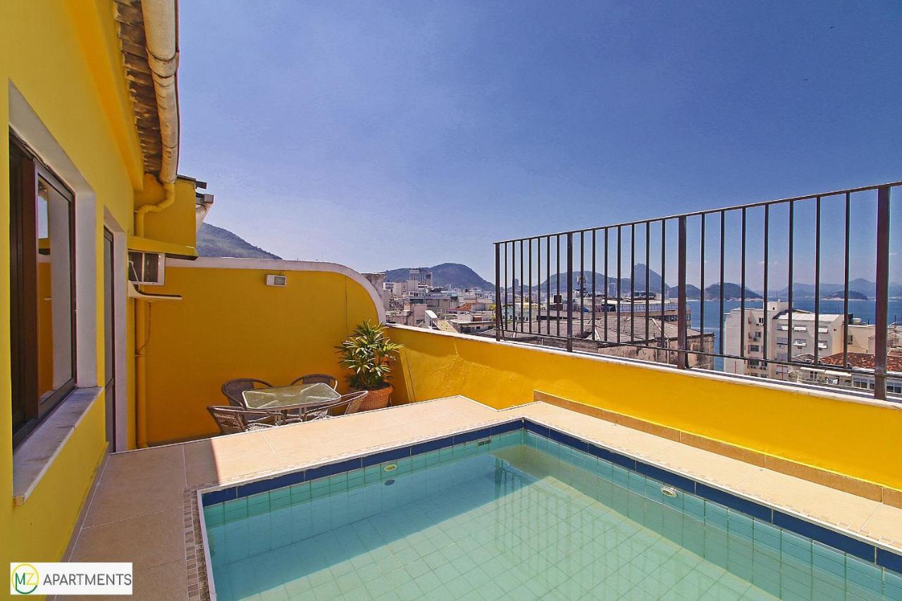Apartament Charming Duplex Penthouse With Pool Rio de Janeiro Zewnętrze zdjęcie