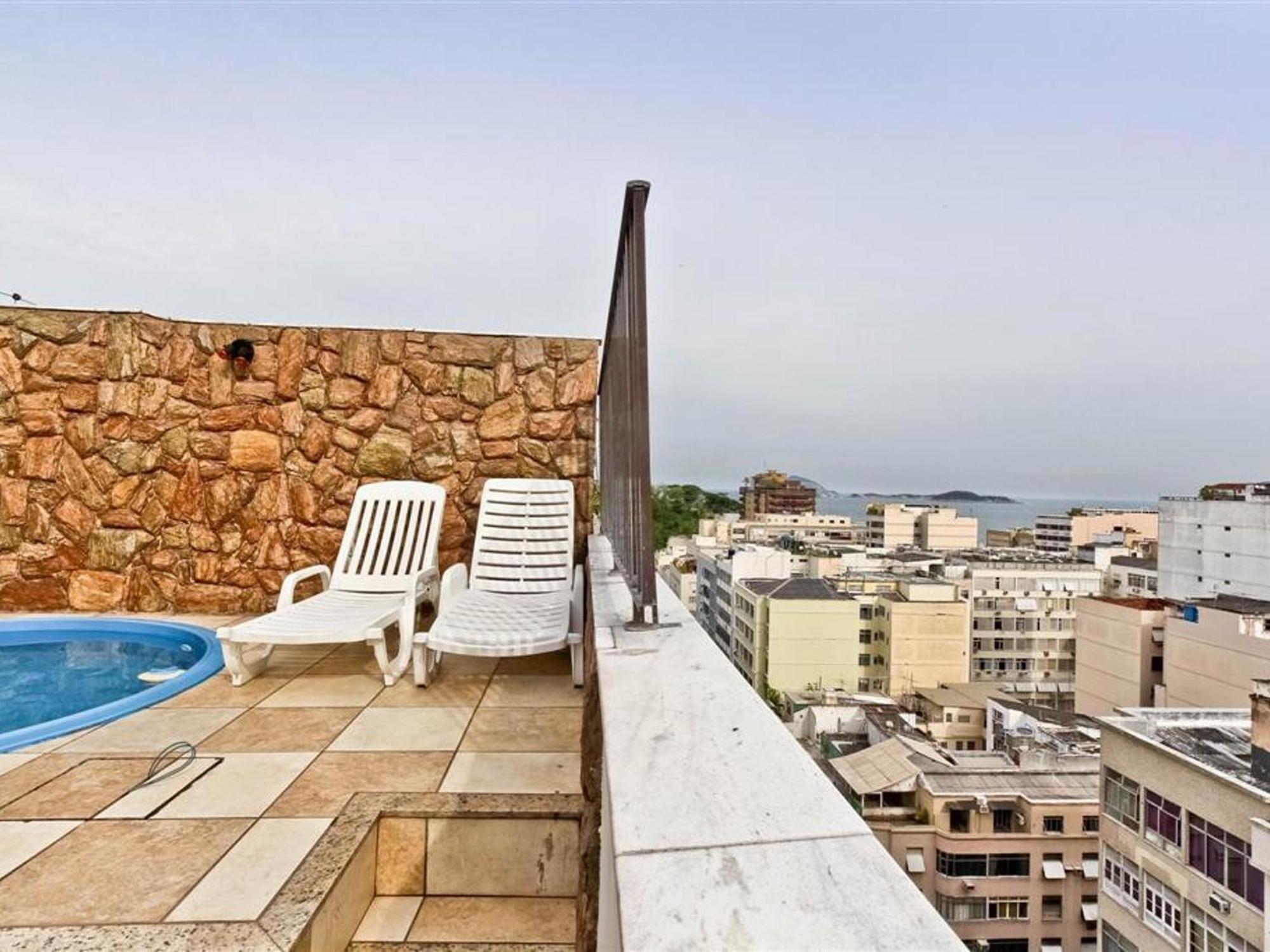 Apartament Charming Duplex Penthouse With Pool Rio de Janeiro Zewnętrze zdjęcie