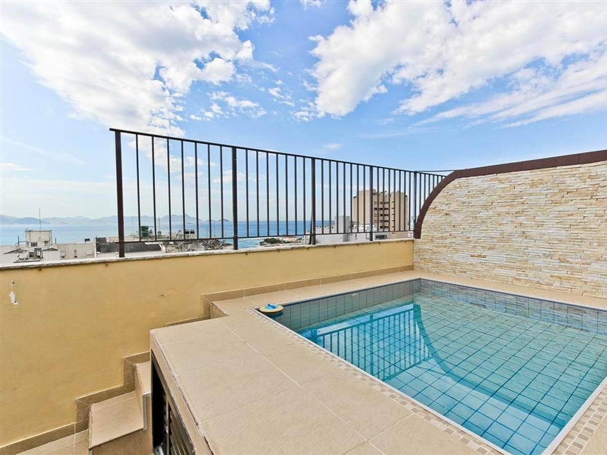 Apartament Charming Duplex Penthouse With Pool Rio de Janeiro Zewnętrze zdjęcie